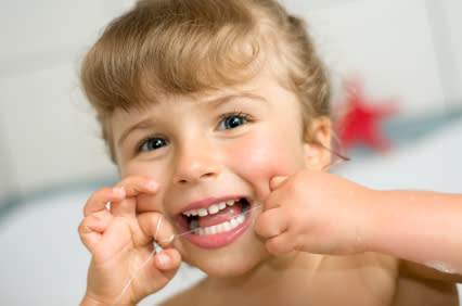 Los espacios primate facilitan la alineación de los dientes definitivos / Foto: iStock
