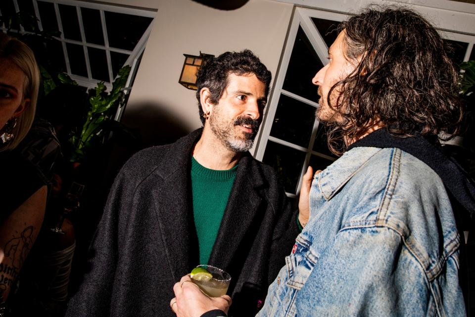 Devendra Banhart and Nick Valensi