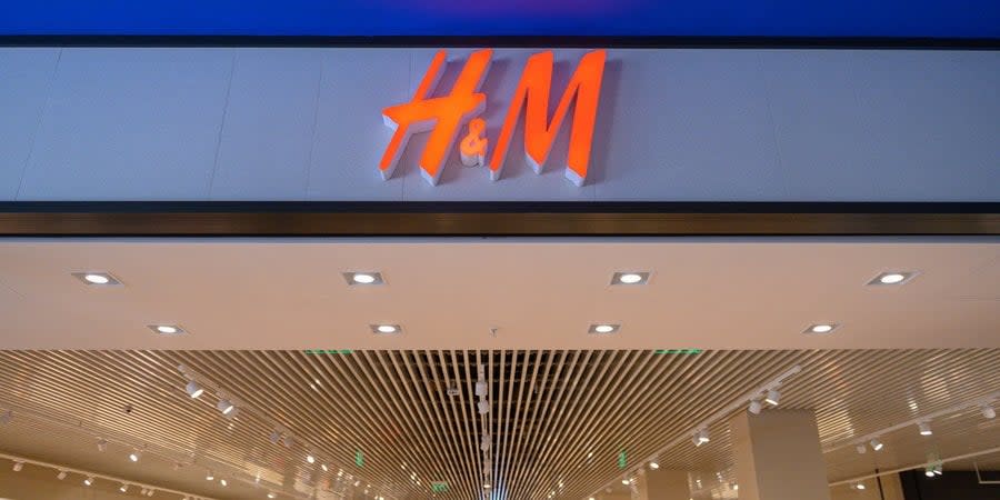 Fashion giant H&M opens new two-story store in Kyiv