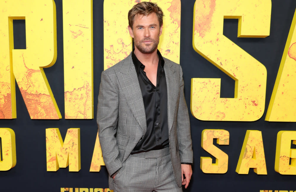 Chris Hemsworth got to be the villain in Furiosa: A Mad Max Saga credit:Bang Showbiz