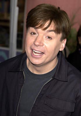 Mike Myers at the LA premiere of Universal's Dr. Seuss' The Cat in the Hat