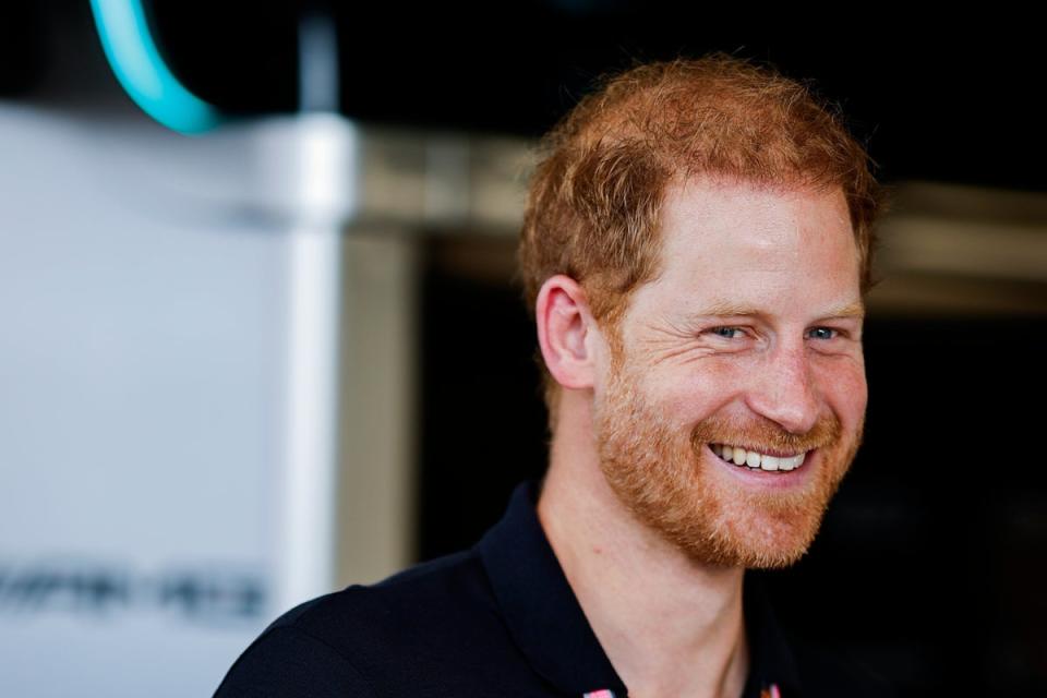 Prince Harry is set to visit the UK for the first time since his sister-in-law Kate’s cancer diagnosis (Getty Images)