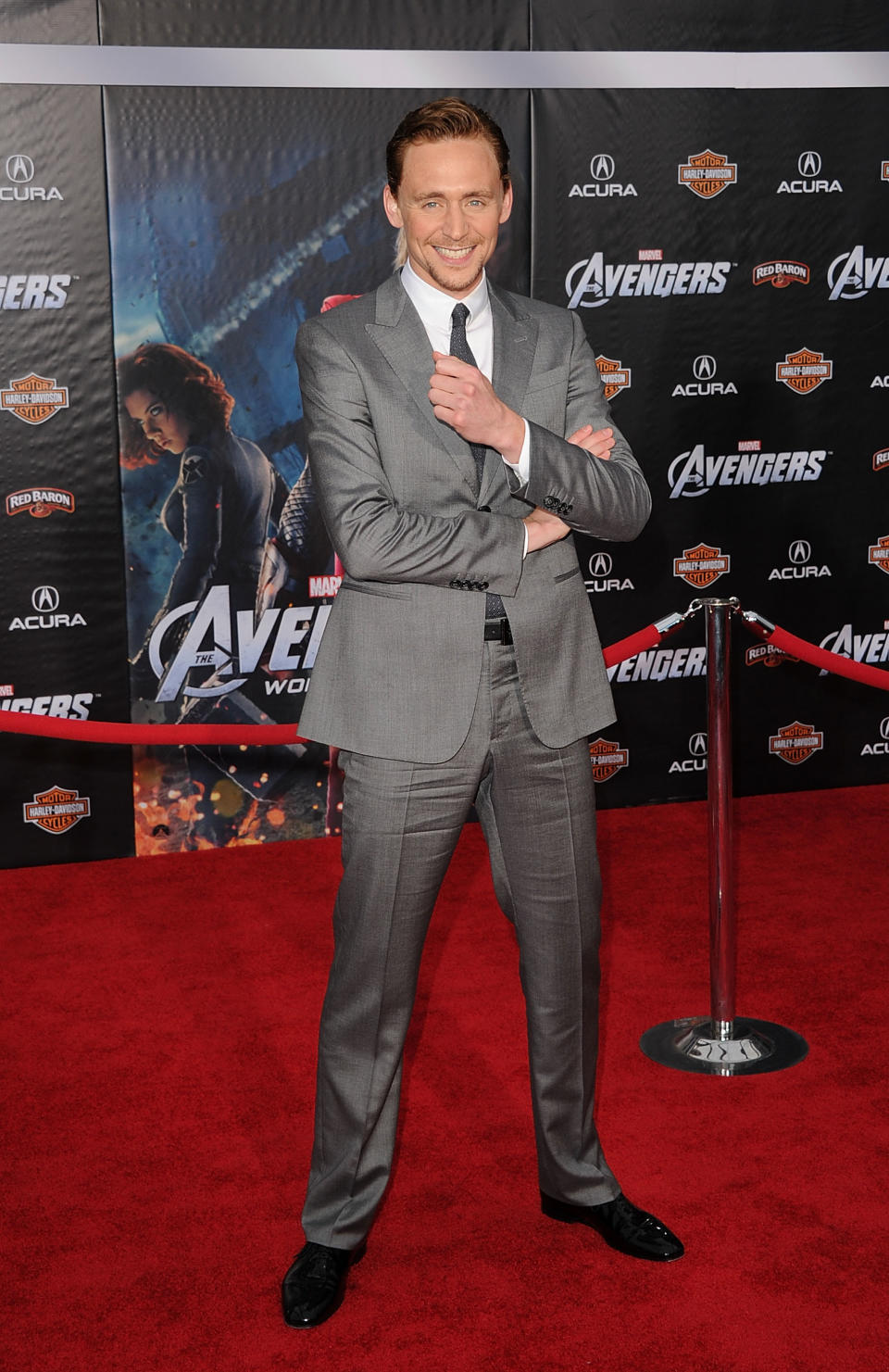 Premiere Of Marvel Studios' "Marvel's The Avengers" - Arrivals