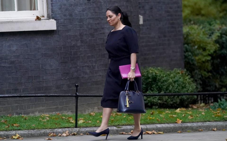 Home Secretary Priti Patel - Victoria Jones/PA Wire