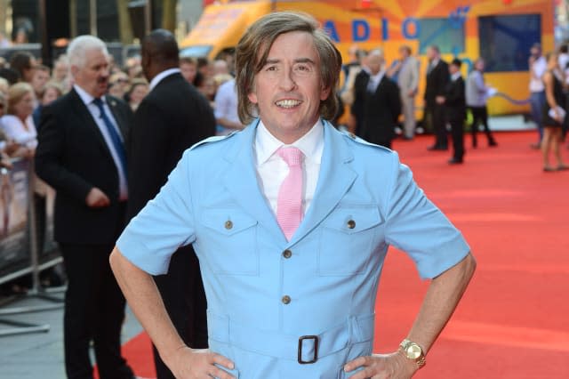 Alan Partridge: Alpha Papa Premiere - London