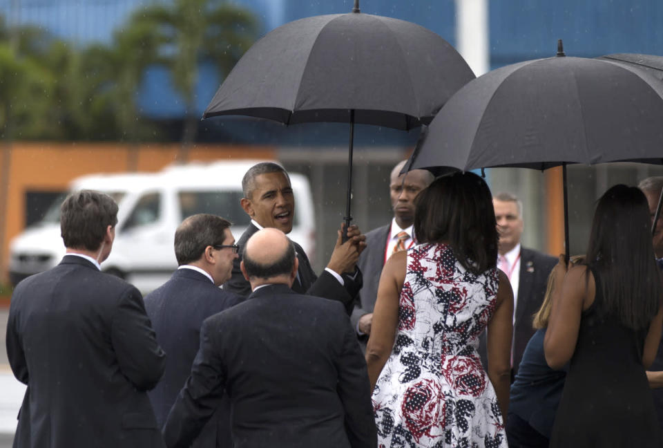 Havana in the rain