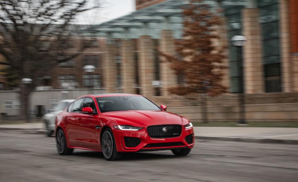 The 2020 Jaguar XE in Photos