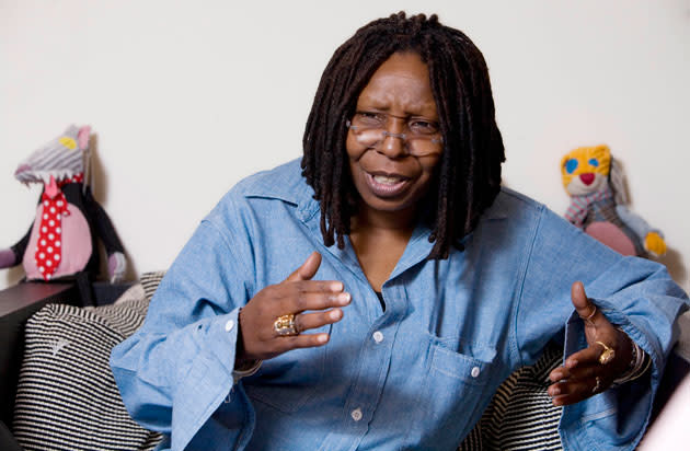 <b>Whoopi Goldberg - Caryn Elaine Johnson</b><br><br> If you could change your name to any name in the world, who else would have gone with ‘Whoopi’? This Oscar-winning star did just that...