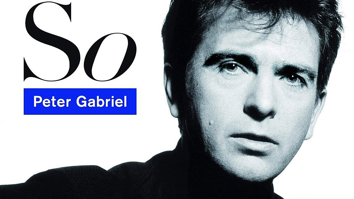  Peter Gabriel So album cover 