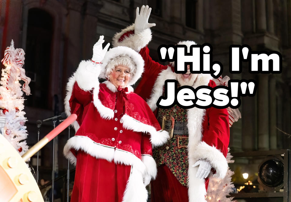 "Hi, I'm Jess!"