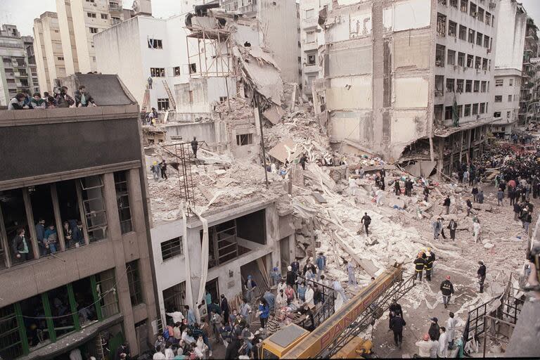 El atentado a la AMIA fue en 1994