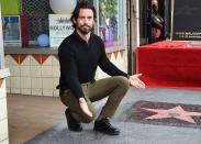 <p>This is cool! <em>This Is Us</em> star Milo Ventimiglia is honored with a star on the Hollywood Walk of Fame on Jan. 10.</p>