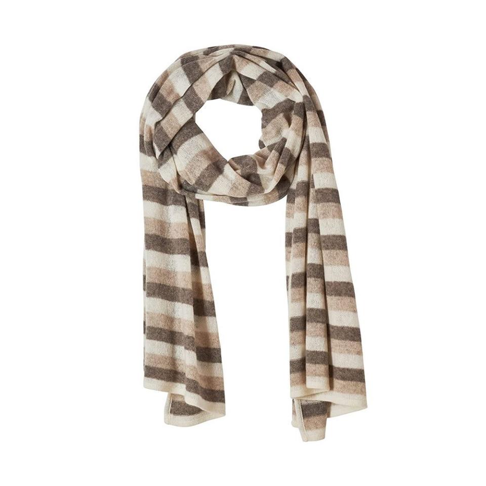 <p><strong>Alpine Cashmere</strong></p><p>amazon.com</p><p><strong>$199.00</strong></p><p>Cashmere scarves are as timeless as cold-weather accessories come. Making this Oprah-loved option worth the splurge is the fact that it can also be worn as a wrap or travel blanket. </p>