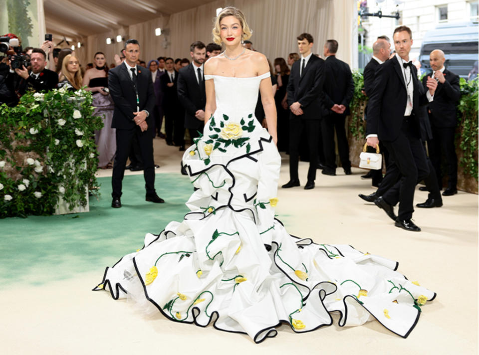 Gigi Hadid, 2024 Met Gala