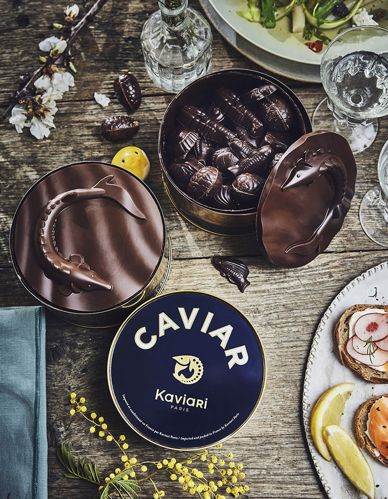 Caviar en chocolat Kaviari Delicatessen