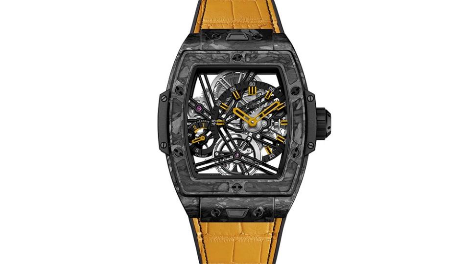 Hublot Spirit of Big Bang Tourbillon 5-Day Power Reserve Veuve Clicquot Polo Classic