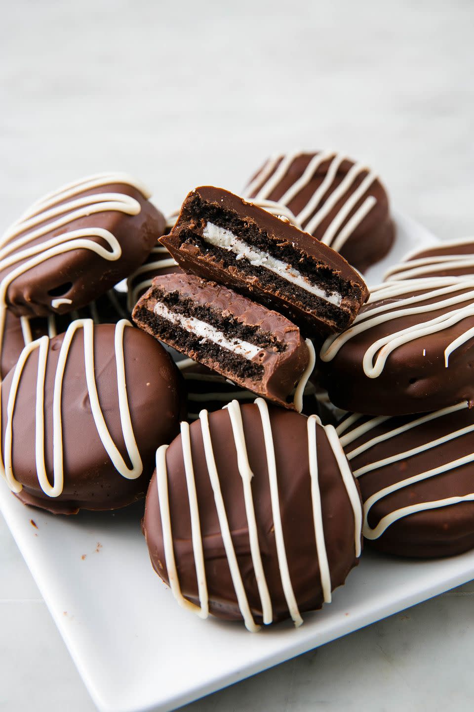 Chocolate Covered Oreos