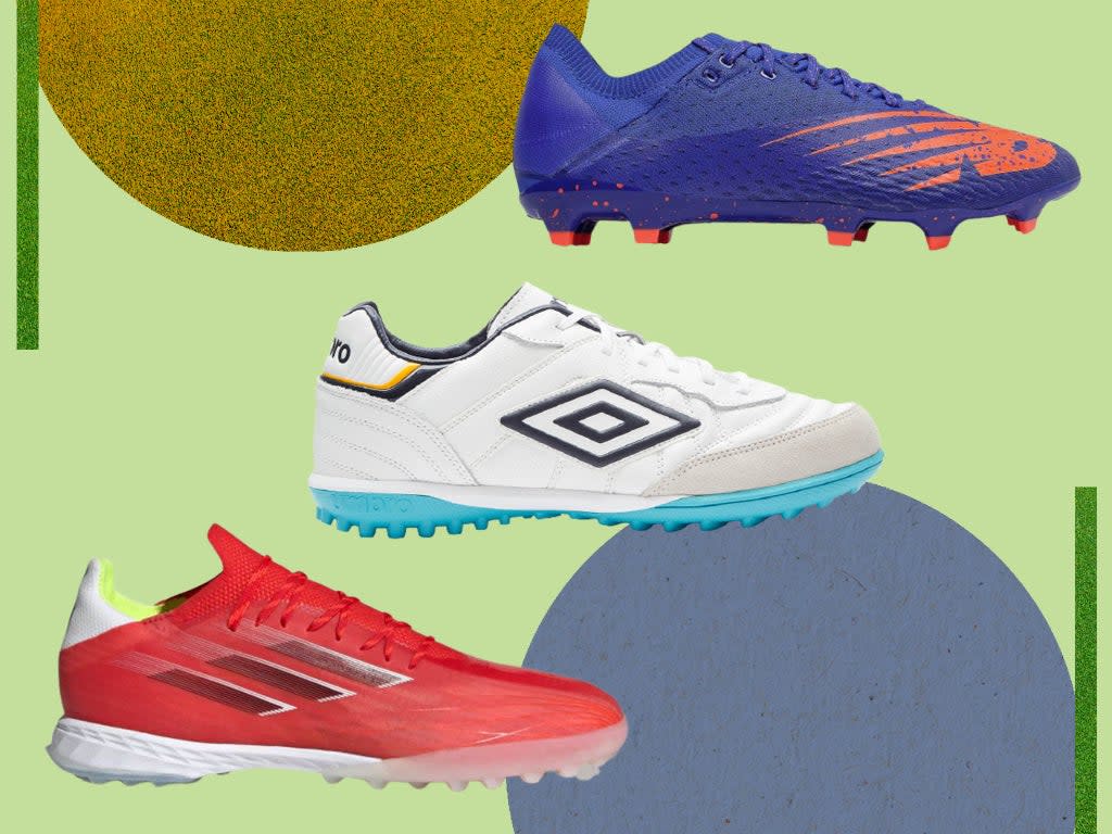 We tried sneaks for every budget, testing for shot and pass control, acceleration, fit and  looks  (iStock/The Independent)