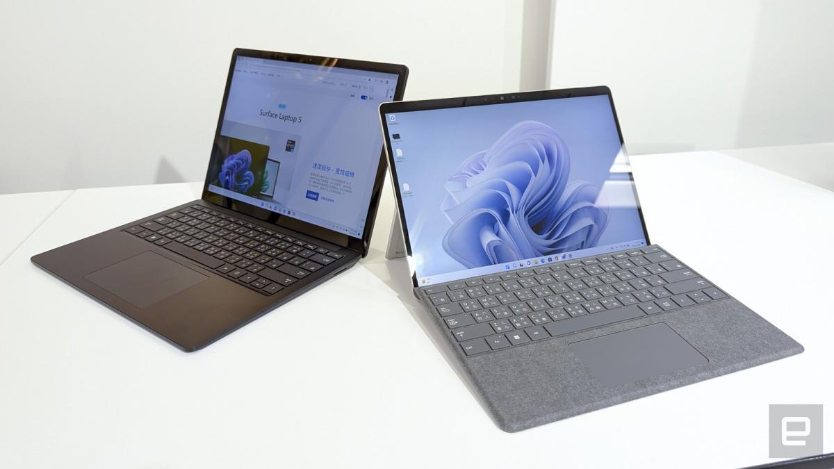 微軟在台灣發表Surface Laptop 5、Surface Pro 9 與Studio 2+