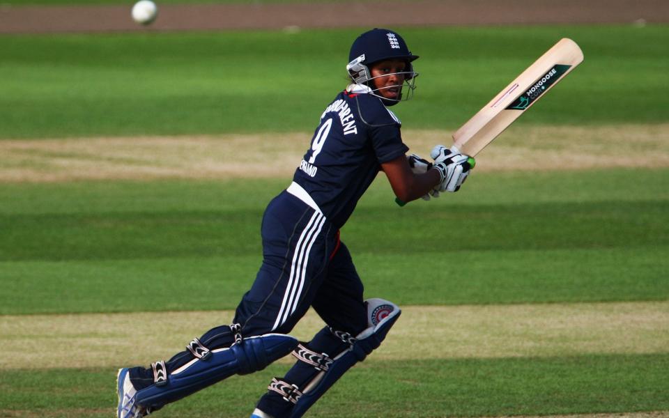 Ebony Rainford-Brent was England’s first black woman cricketer - Getty Images