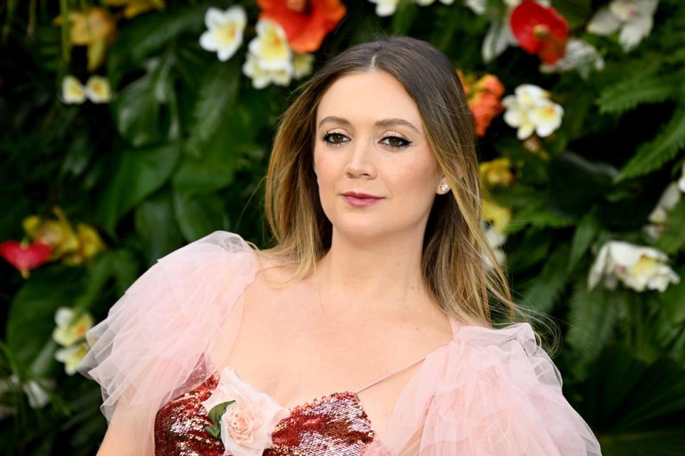 Billie Lourd has paid tribute to her late mother Carrie Fisher  (Getty Images for Universal)