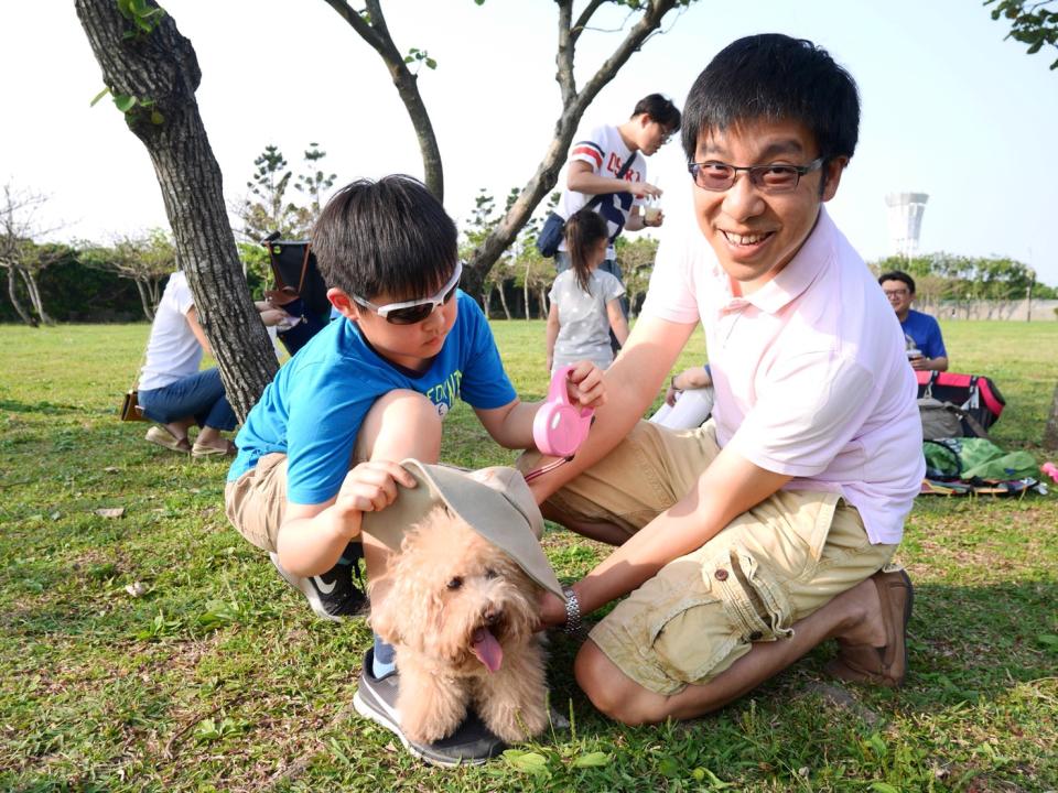 ▲新北市立十三行博物館將於4月14日舉辦「考古狗大會師」，歡迎民眾假日出遊與毛孩一起同樂。（圖／十三行博物館提供）