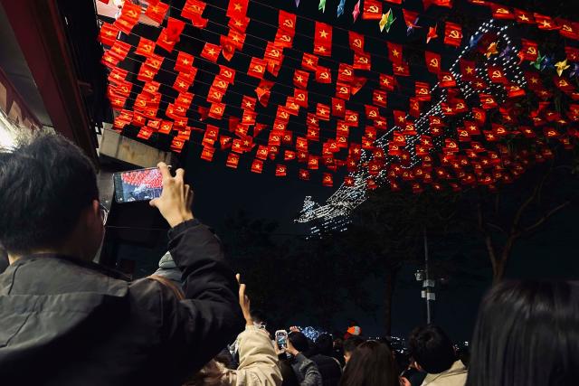 Chinese New Year 2024: Photos capture Lunar New Year celebrations