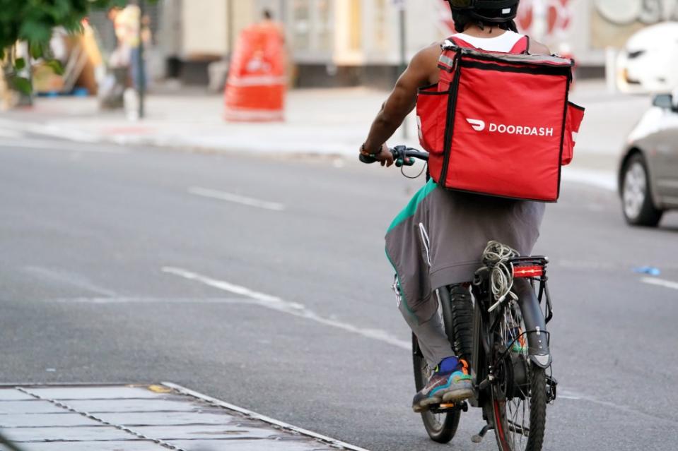 The woman shared the story of the supposed sweet gesture online thanking her delivery driver for the treat and the sentiment. Christopher Sadowski