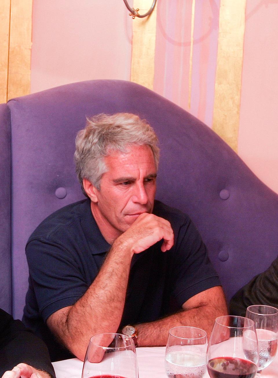 Jeffrey Epstein in 2004