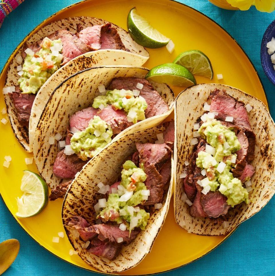 Chipotle Carne Asada Tacos