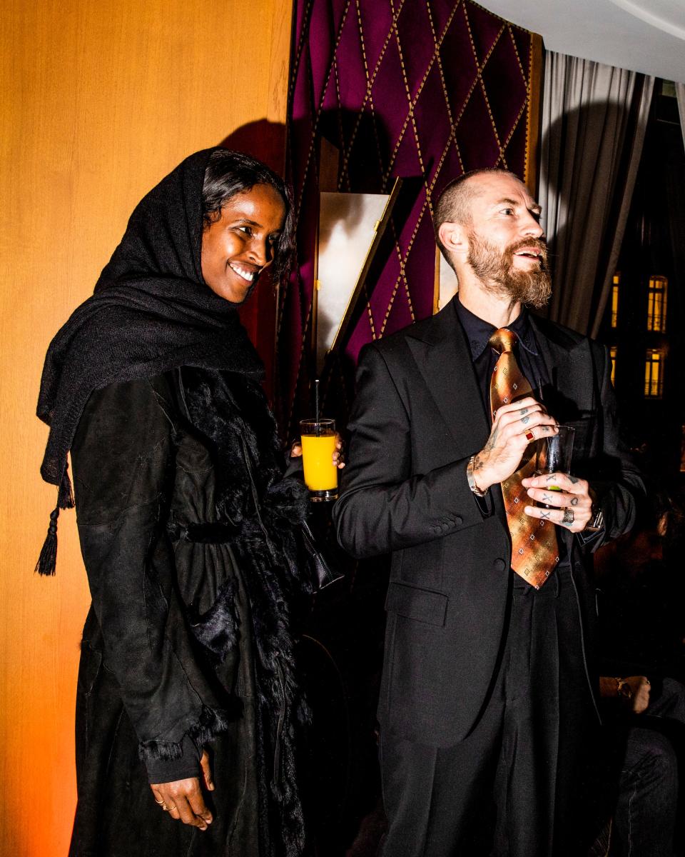 Enchanté: Meet Everyone Inside GQ ’s Celebrated Paris Fashion Week Party