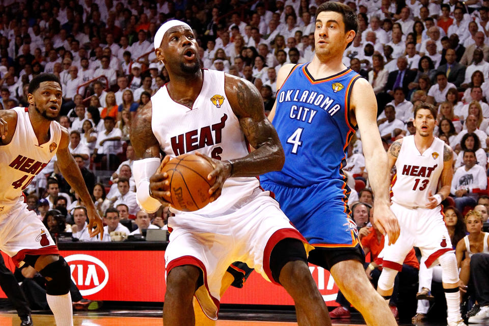 2012 NBA Finals - Game Three