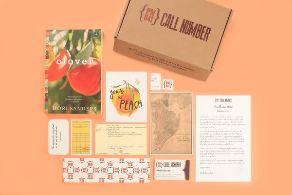 Literary Subscription Box