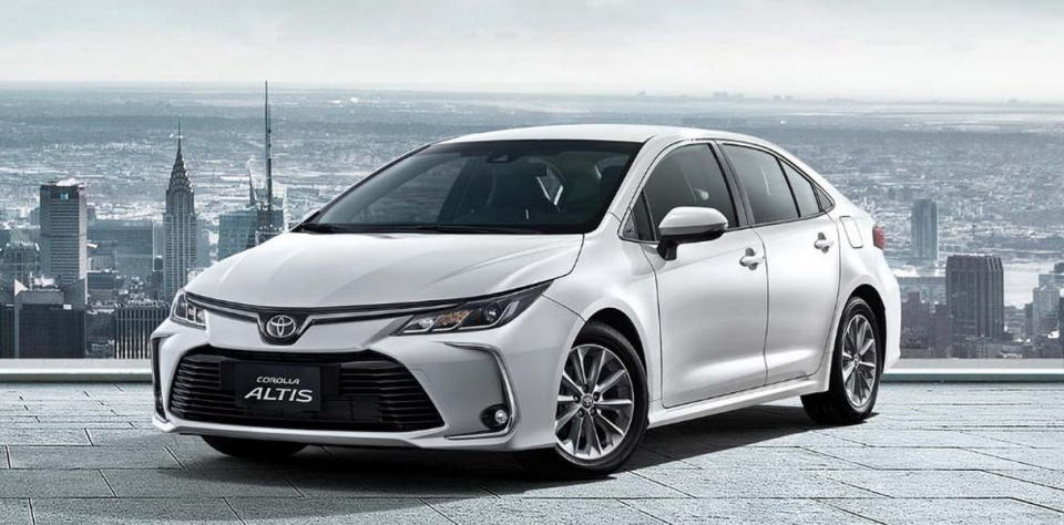 圖／2019年9月臺灣汽車市場銷售報告：擺脫鬼月陰霾，Toyota Corolla Altis一隻獨秀。