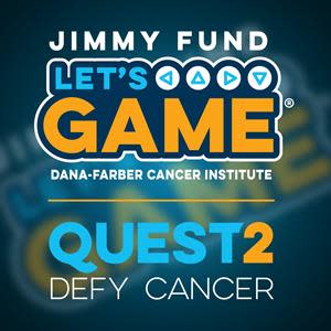 Jimmy Fund Let's Game "Quest to Defy Cancer"