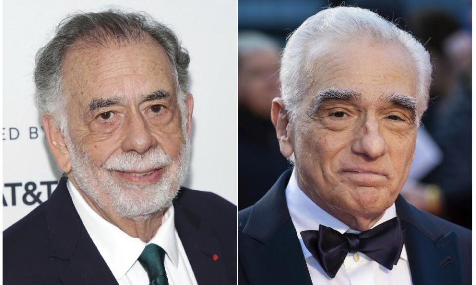 Francis Ford Coppola and Martin Scorsese think superhero films are ‘not cinema’.