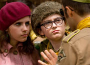 9. Kara Hayword and Jared Gilman in Focus Features’ “Moonrise Kingdom”