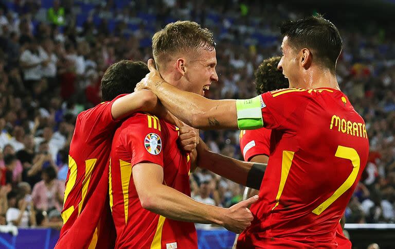 España ganó todos los partidos de la Eurocopa