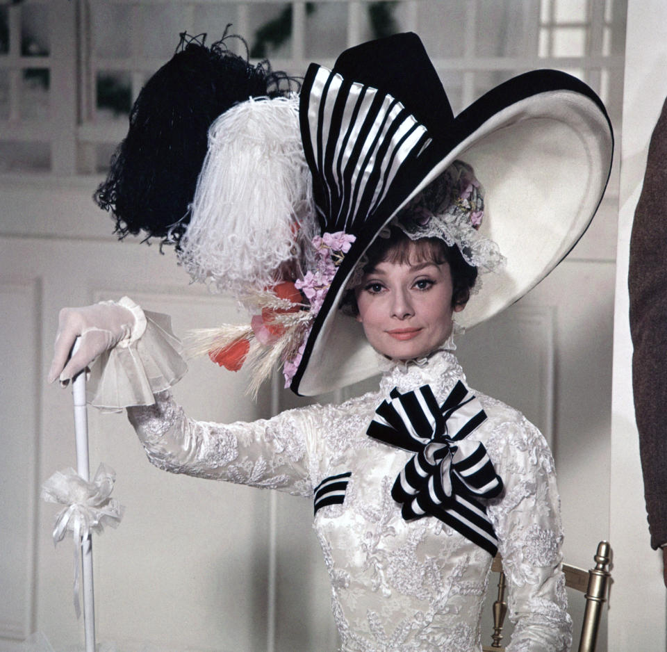 LOS ANGELES - DECEMBER 24: Audrey Hepburn as Eliza Doolittle in 