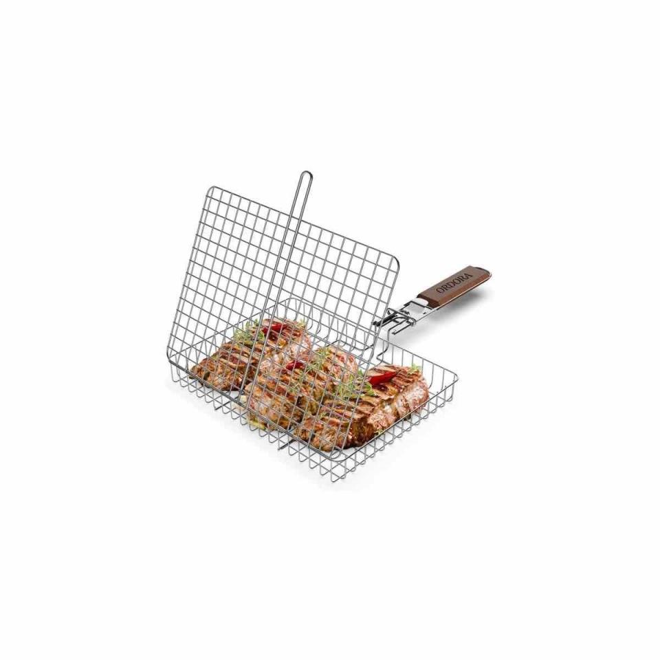 Portable Fish Grill Basket