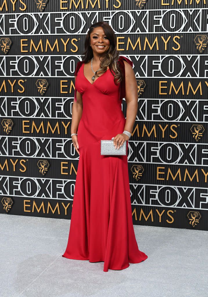 janelle james at the 75th primetime emmy awards held at the peacock theater on january 15, 2024 in los angeles, california photo by gilbert floresvariety via getty images