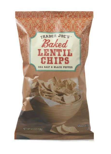 Gluten-Free: Baked Lentil Chips