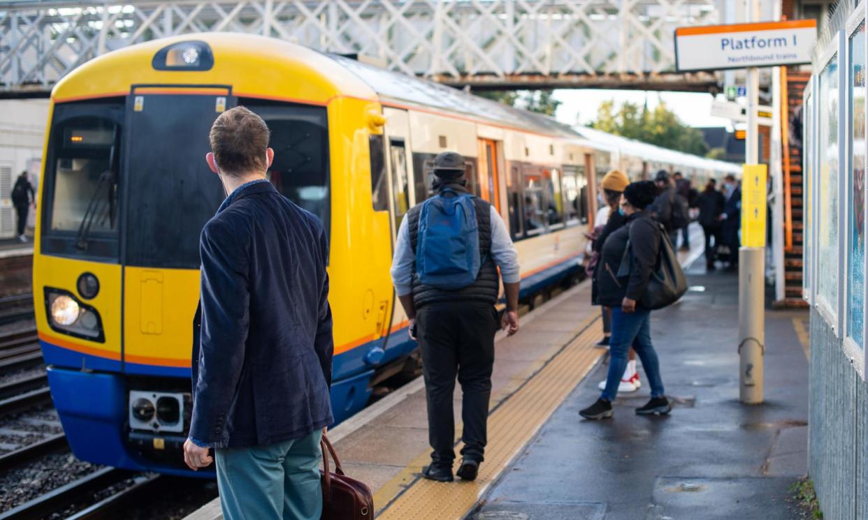 <span>Transport for London, which manages most of the capital’s transport network, said it was working with the National Crime Agency to resolve the cyber-attack.</span><span>Photograph: Dominic Lipinski/PA</span>