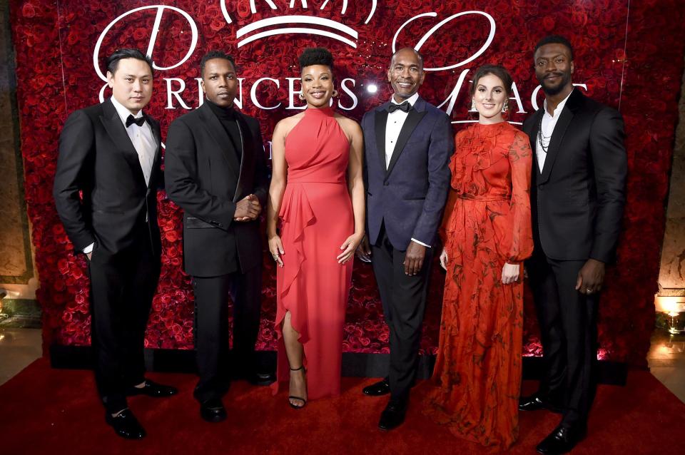 Jon M. Chu, Leslie Odom Jr. Chinonye Chukwu, Paul Tazewell, Tiler Peck, and Aldis Hodge