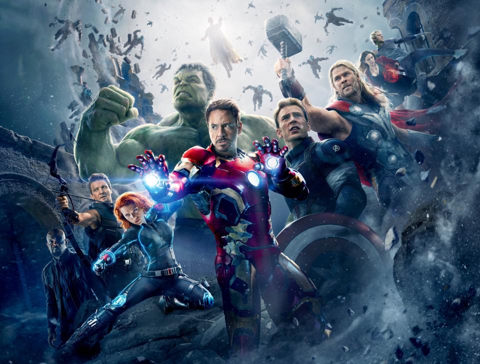 ‘Avengers: Age of Ultron’ – 1,4 Milliarden $