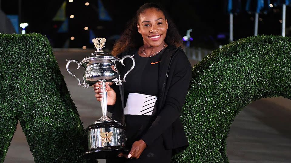 Serena Williams. Pic: Getty