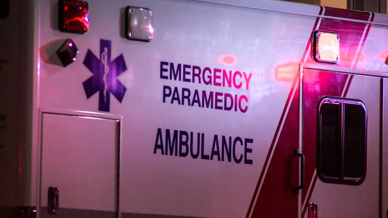 Two B.C. Ambulance paramedics have been fired after an incident in which a patient was left to crawl on his way out of a Downtown Eastside building after calling for help. (Gian-Paolo Mendoza/CBC)