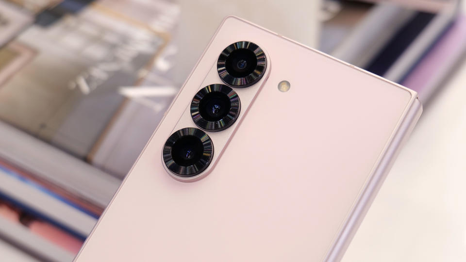 <p>Samsung Galaxy Z Fold 6 hands-on photos</p>
