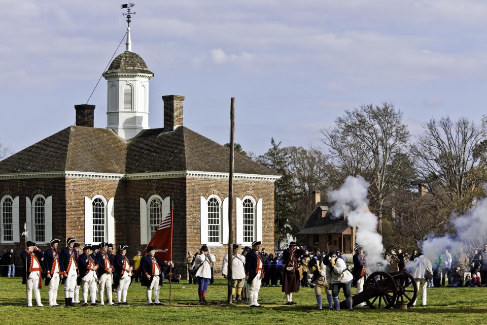 Colonial Williamsburg and Jamestown, Virginia