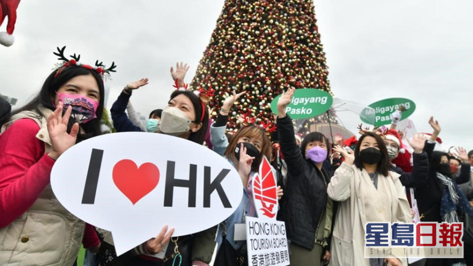 旅發局邀請60多名東南亞旅業代表來港考察。盧江球攝